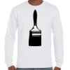 T-Shirt Hammer Manches Longues de Marque Gildan Vignette