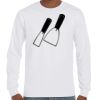 T-Shirt Hammer Manches Longues de Marque Gildan Vignette