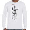 T-Shirt Hammer Manches Longues de Marque Gildan Vignette