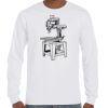 T-Shirt Hammer Manches Longues de Marque Gildan Vignette