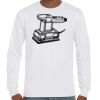 T-Shirt Hammer Manches Longues de Marque Gildan Vignette