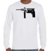 T-Shirt Hammer Manches Longues de Marque Gildan Vignette