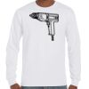T-Shirt Hammer Manches Longues de Marque Gildan Vignette