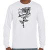 T-Shirt Hammer Manches Longues de Marque Gildan Vignette