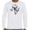 T-Shirt Hammer Manches Longues de Marque Gildan Vignette