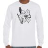 T-Shirt Hammer Manches Longues de Marque Gildan Vignette