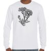 T-Shirt Hammer Manches Longues de Marque Gildan Vignette