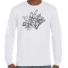 T-Shirt Hammer Manches Longues de Marque Gildan Vignette