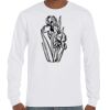 T-Shirt Hammer Manches Longues de Marque Gildan Vignette