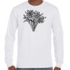 T-Shirt Hammer Manches Longues de Marque Gildan Vignette