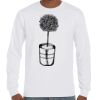 T-Shirt Hammer Manches Longues de Marque Gildan Vignette