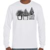 T-Shirt Hammer Manches Longues de Marque Gildan Vignette