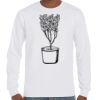 T-Shirt Hammer Manches Longues de Marque Gildan Vignette