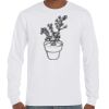 T-Shirt Hammer Manches Longues de Marque Gildan Vignette