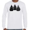 T-Shirt Hammer Manches Longues de Marque Gildan Vignette