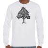 T-Shirt Hammer Manches Longues de Marque Gildan Vignette