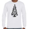 T-Shirt Hammer Manches Longues de Marque Gildan Vignette