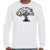 T-Shirt Hammer Manches Longues de Marque Gildan Vignette