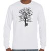 T-Shirt Hammer Manches Longues de Marque Gildan Vignette