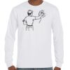 T-Shirt Hammer Manches Longues de Marque Gildan Vignette