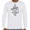T-Shirt Hammer Manches Longues de Marque Gildan Vignette
