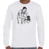 T-Shirt Hammer Manches Longues de Marque Gildan Vignette