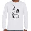 T-Shirt Hammer Manches Longues de Marque Gildan Vignette