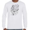 T-Shirt Hammer Manches Longues de Marque Gildan Vignette