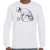 T-Shirt Hammer Manches Longues de Marque Gildan Vignette