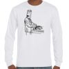 T-Shirt Hammer Manches Longues de Marque Gildan Vignette
