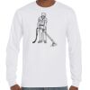 T-Shirt Hammer Manches Longues de Marque Gildan Vignette