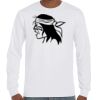 T-Shirt Hammer Manches Longues de Marque Gildan Vignette