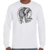 T-Shirt Hammer Manches Longues de Marque Gildan Vignette