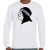 T-Shirt Hammer Manches Longues de Marque Gildan Vignette