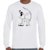 T-Shirt Hammer Manches Longues de Marque Gildan Vignette