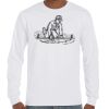 T-Shirt Hammer Manches Longues de Marque Gildan Vignette