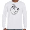 T-Shirt Hammer Manches Longues de Marque Gildan Vignette