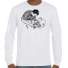 T-Shirt Hammer Manches Longues de Marque Gildan Vignette