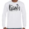 T-Shirt Hammer Manches Longues de Marque Gildan Vignette