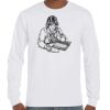T-Shirt Hammer Manches Longues de Marque Gildan Vignette