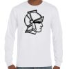 T-Shirt Hammer Manches Longues de Marque Gildan Vignette