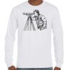 T-Shirt Hammer Manches Longues de Marque Gildan Vignette