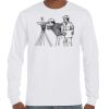 T-Shirt Hammer Manches Longues de Marque Gildan Vignette