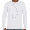 T-Shirt Hammer Manches Longues de Marque Gildan Vignette