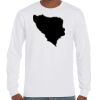 T-Shirt Hammer Manches Longues de Marque Gildan Vignette