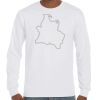 T-Shirt Hammer Manches Longues de Marque Gildan Vignette