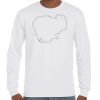 T-Shirt Hammer Manches Longues de Marque Gildan Vignette