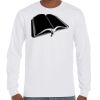 T-Shirt Hammer Manches Longues de Marque Gildan Vignette