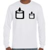 T-Shirt Hammer Manches Longues de Marque Gildan Vignette
