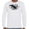 T-Shirt Hammer Manches Longues de Marque Gildan Vignette